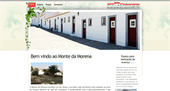 Desktop Screenshot of montemorena.com